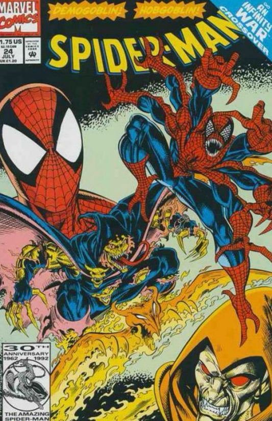 Spider-Man, Vol. 1 #24