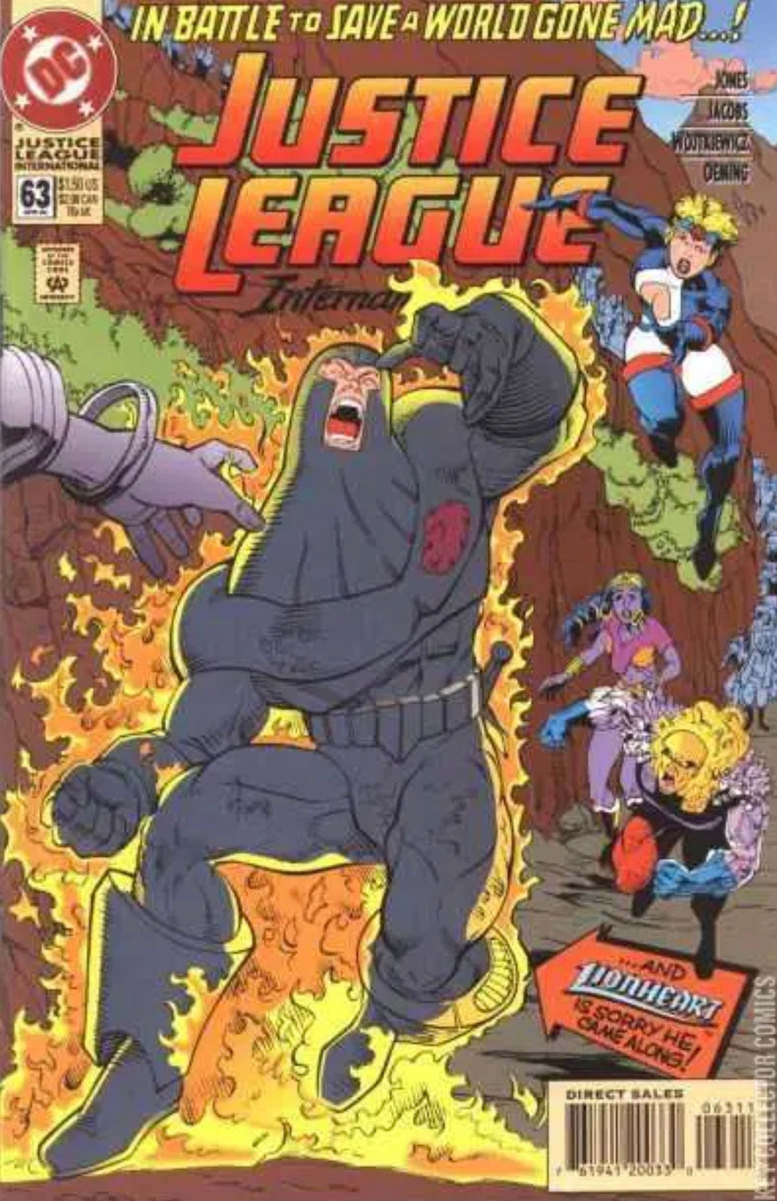 Justice League International Vol. 2 63A