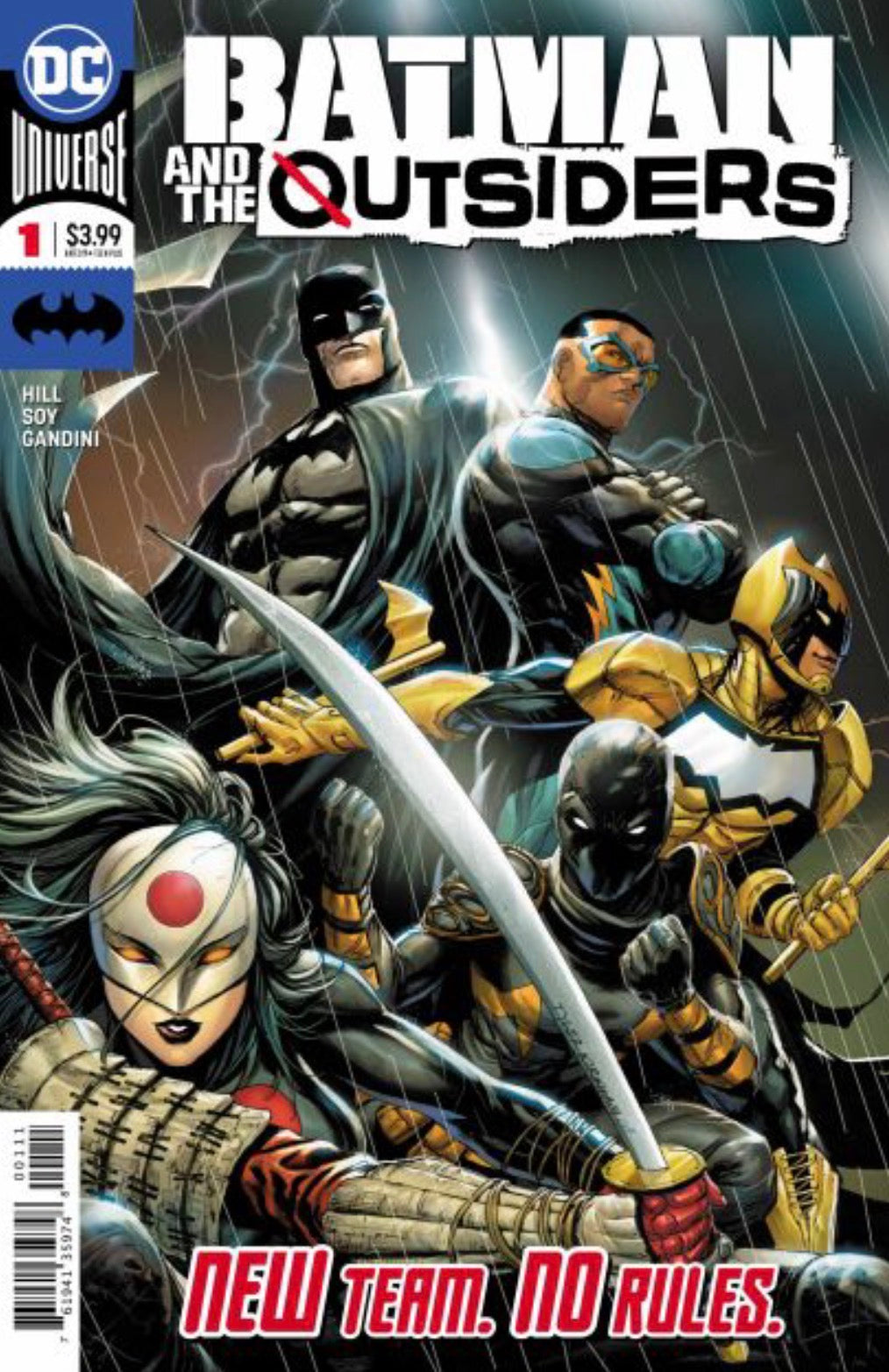 Batman & the Outsiders, Vol. 3 #1