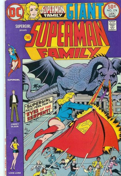 The Superman Family Eyes of the Serpent; Through a Murderer's Eyes; The Million Dollar Question; Superman for Sale 174