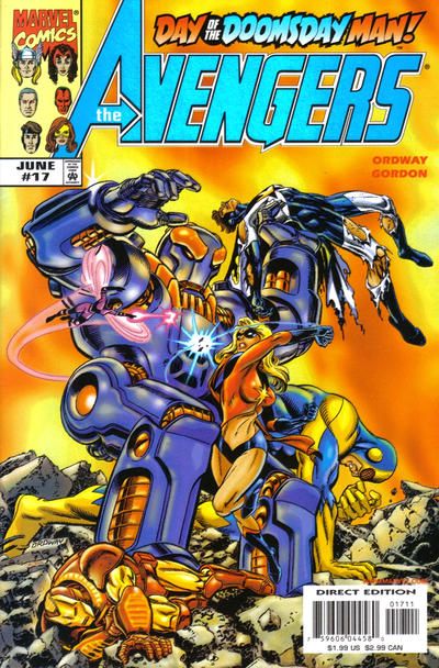 The Avengers, Vol. 3 Cage Of Freedom 17A