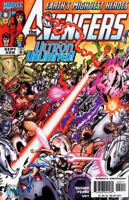 The Avengers, Vol. 3 Ultron Unlimited, Part Two 20A