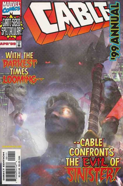 Cable, Vol. 1 Annual Something Sinister This Way Comes 1999