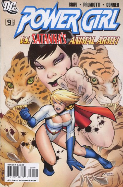 Power Girl, Vol. 2 This City is a Zoo 9