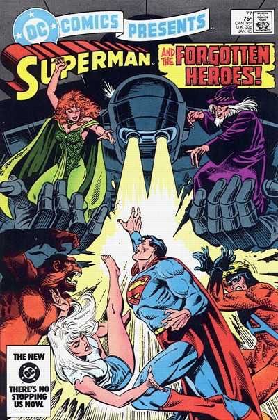 DC Comics Presents, Vol. 1 Triad of Terror! 77A
