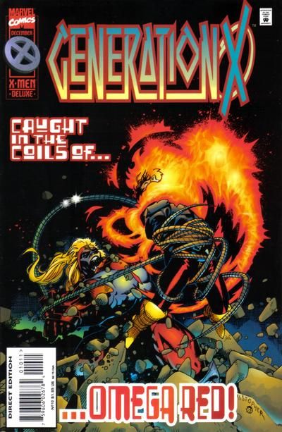 Generation X, Vol. 1 Death Wail, Part 1 10A