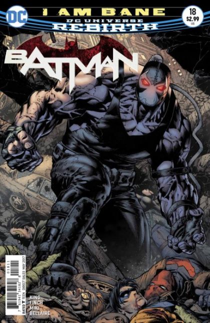 Batman, Vol. 3 I am Bane 18A