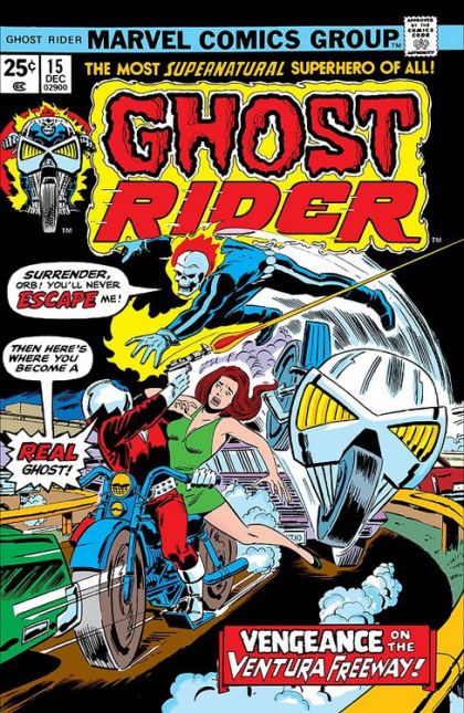 Ghost Rider, Vol. 1 Vengeance On The Ventura Freeway! 15A