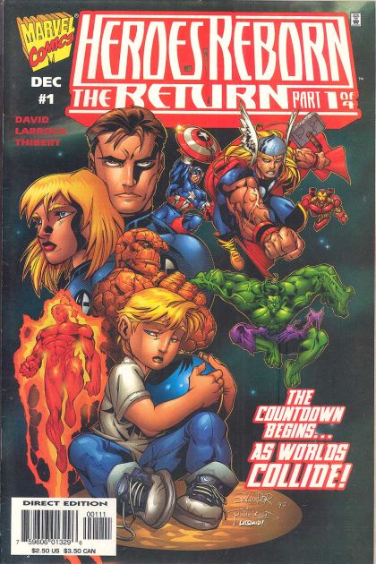 Heroes Reborn: The Return The Return, Part 1: The Judgment 1A