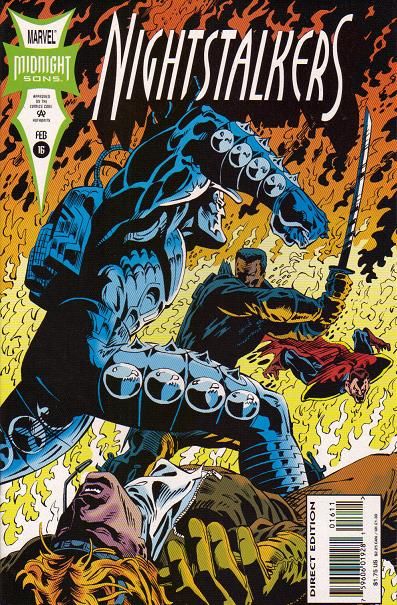 Nightstalkers Strange Tales 16