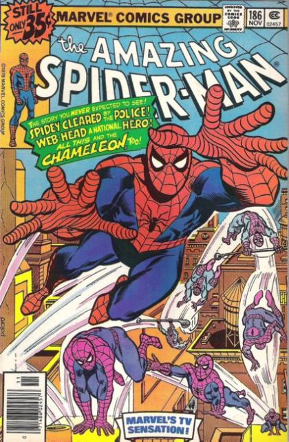 The Amazing Spider-Man, Vol. 1 Chaos is---The Chameleon! 186B