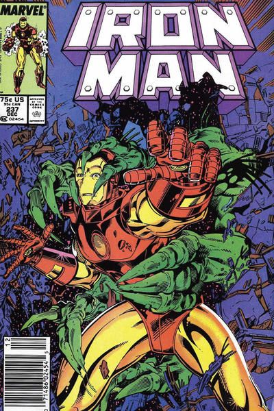 Iron Man, Vol. 1 Star Hunter 237B