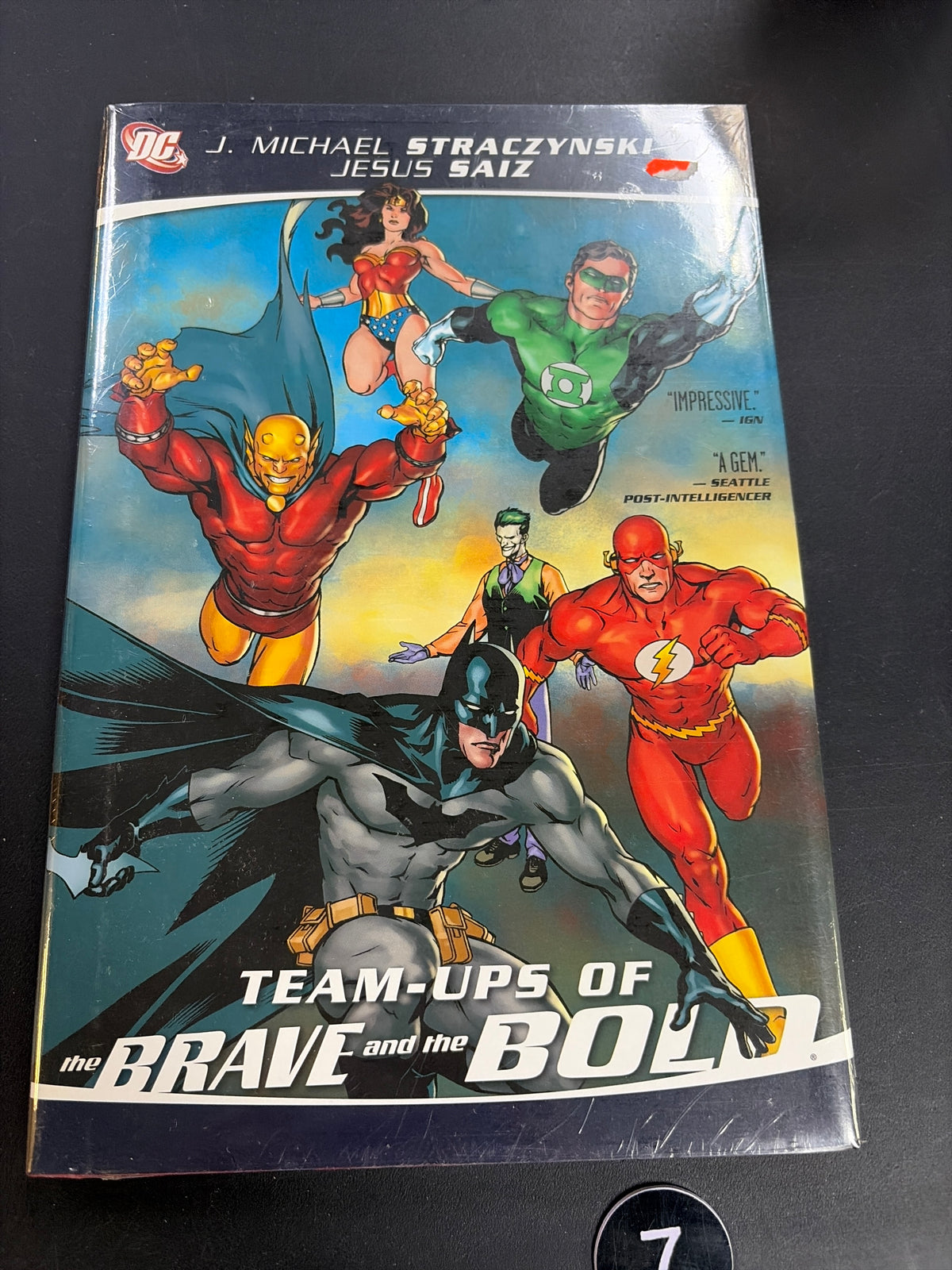Team-Ups Of The Brave and the Bold