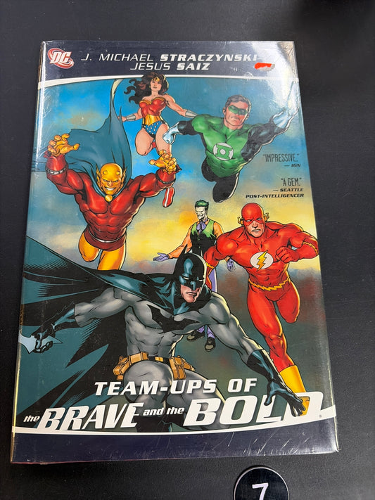 Team-Ups Of The Brave and the Bold