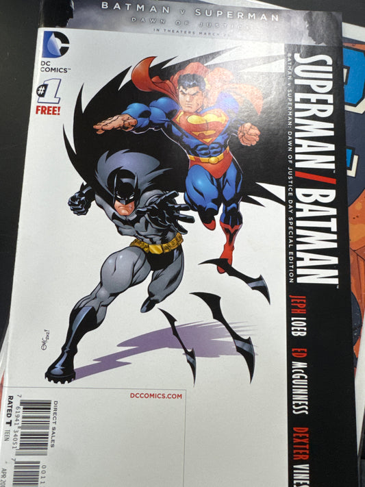 Batman v Superman #1 Dawn of Justice Special Edition