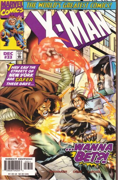 X-Man Blood Will Tell 33A