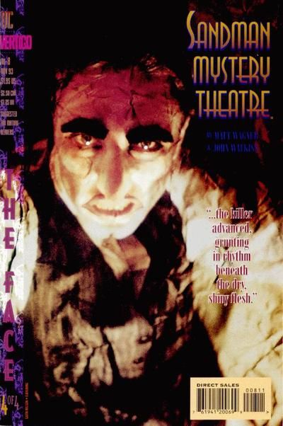 Sandman Mystery Theatre The Face: Final Act 8