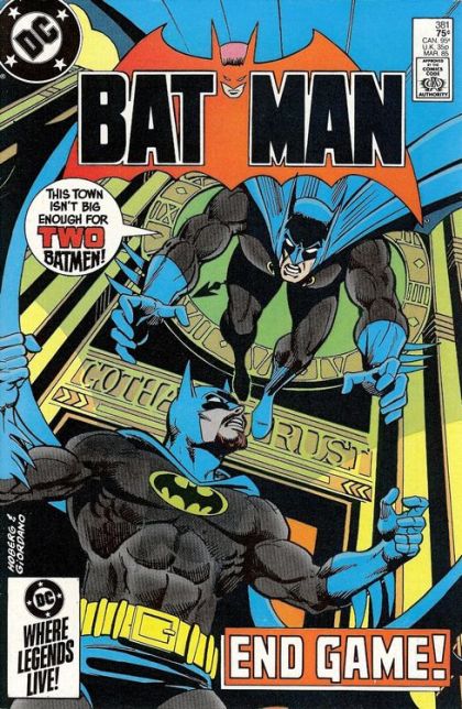Batman, Vol. 1 Darkly Moved The Pawns 381A