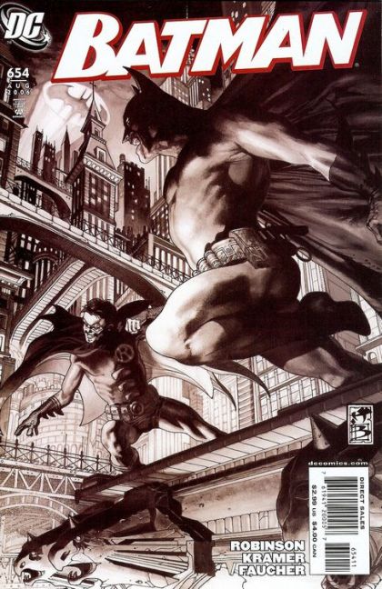 Batman, Vol. 1 Batman: Face the Face - Conclusion 654A