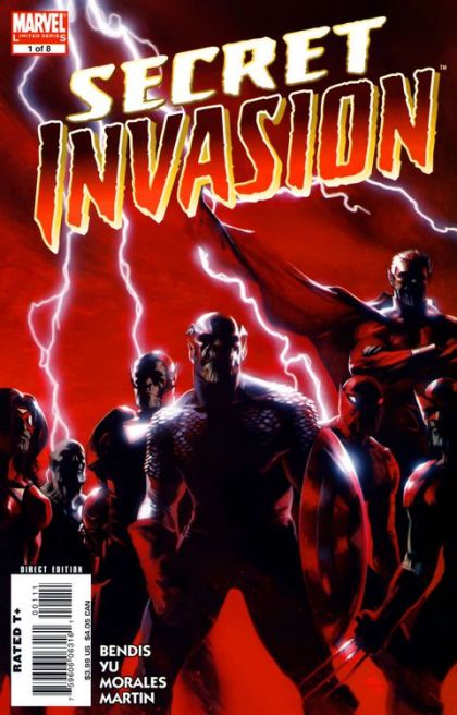 Secret Invasion, Vol. 1 Secret Invasion  1A