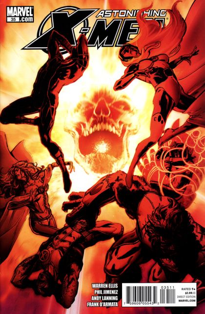 Astonishing X-Men, Vol. 3 Exogenetic, Part Five 35A