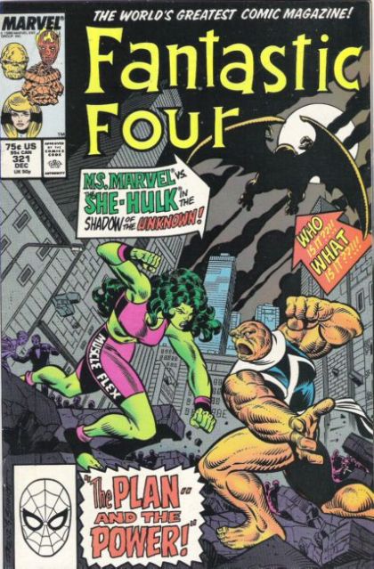 Fantastic Four, Vol. 1 After The Fall! 321A