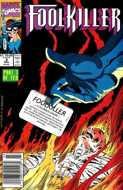 Foolkiller, Vol. 1 Thrill Of The Kill 3