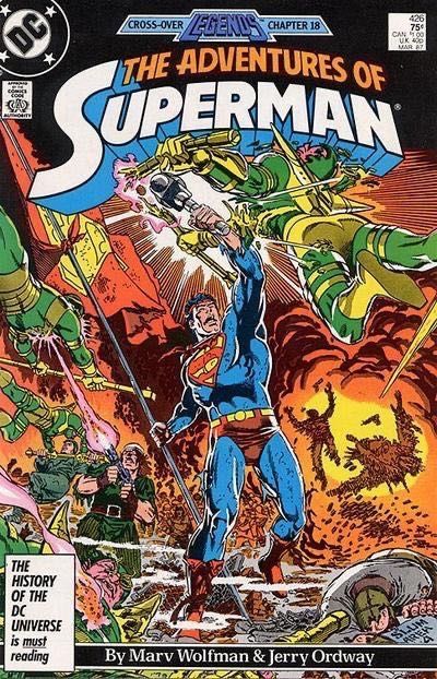 The Adventures of Superman, Vol. 1 Legends - Chapter 18: From the Dregs... 426A