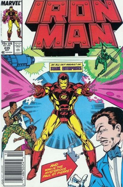 Iron Man, Vol. 1 Epitaph In Grey 235B