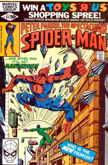The Spectacular Spider-Man, Vol. 1 A Night On The Prowl! 47A