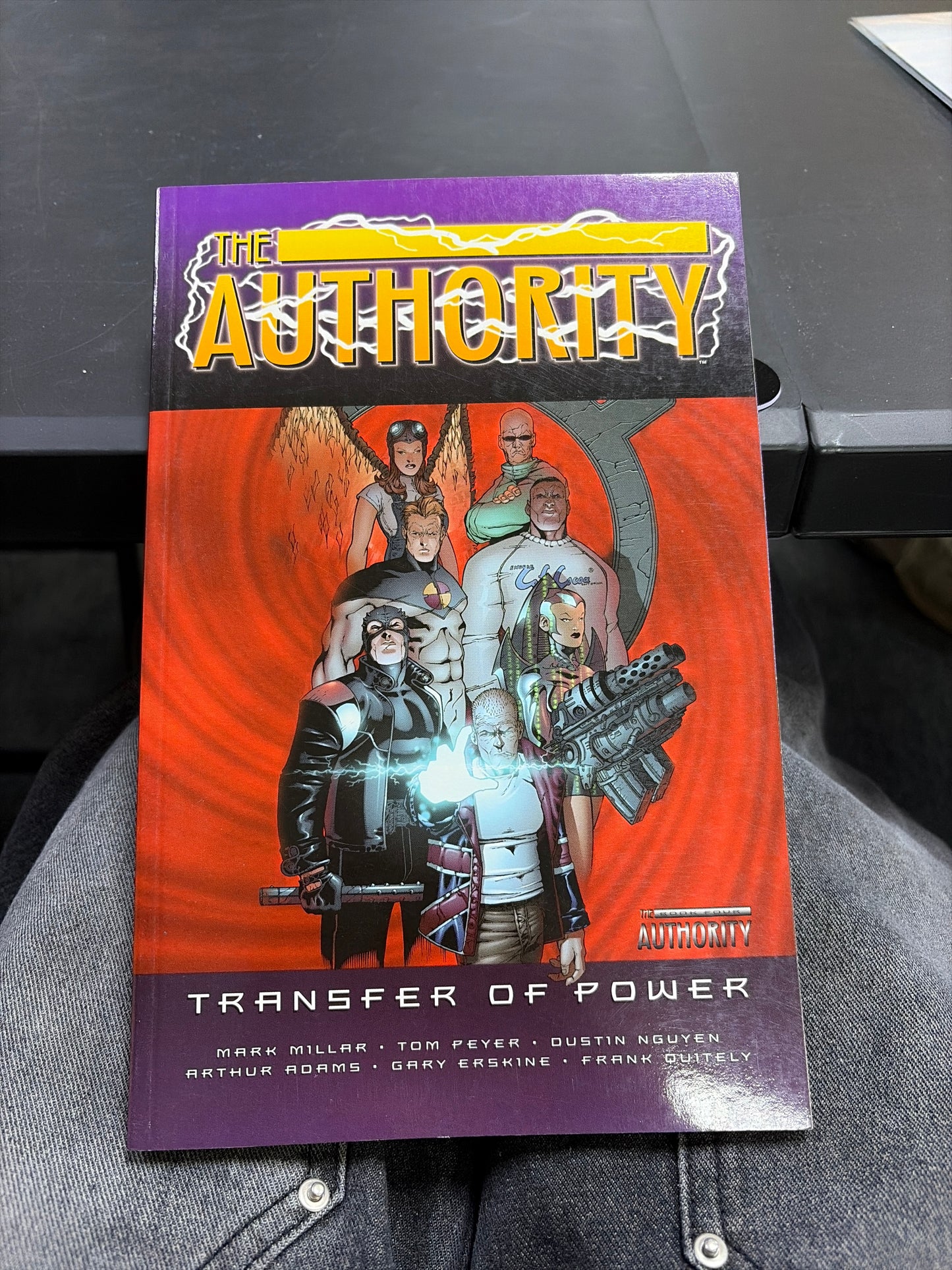 The Authority: Transfer Of Power