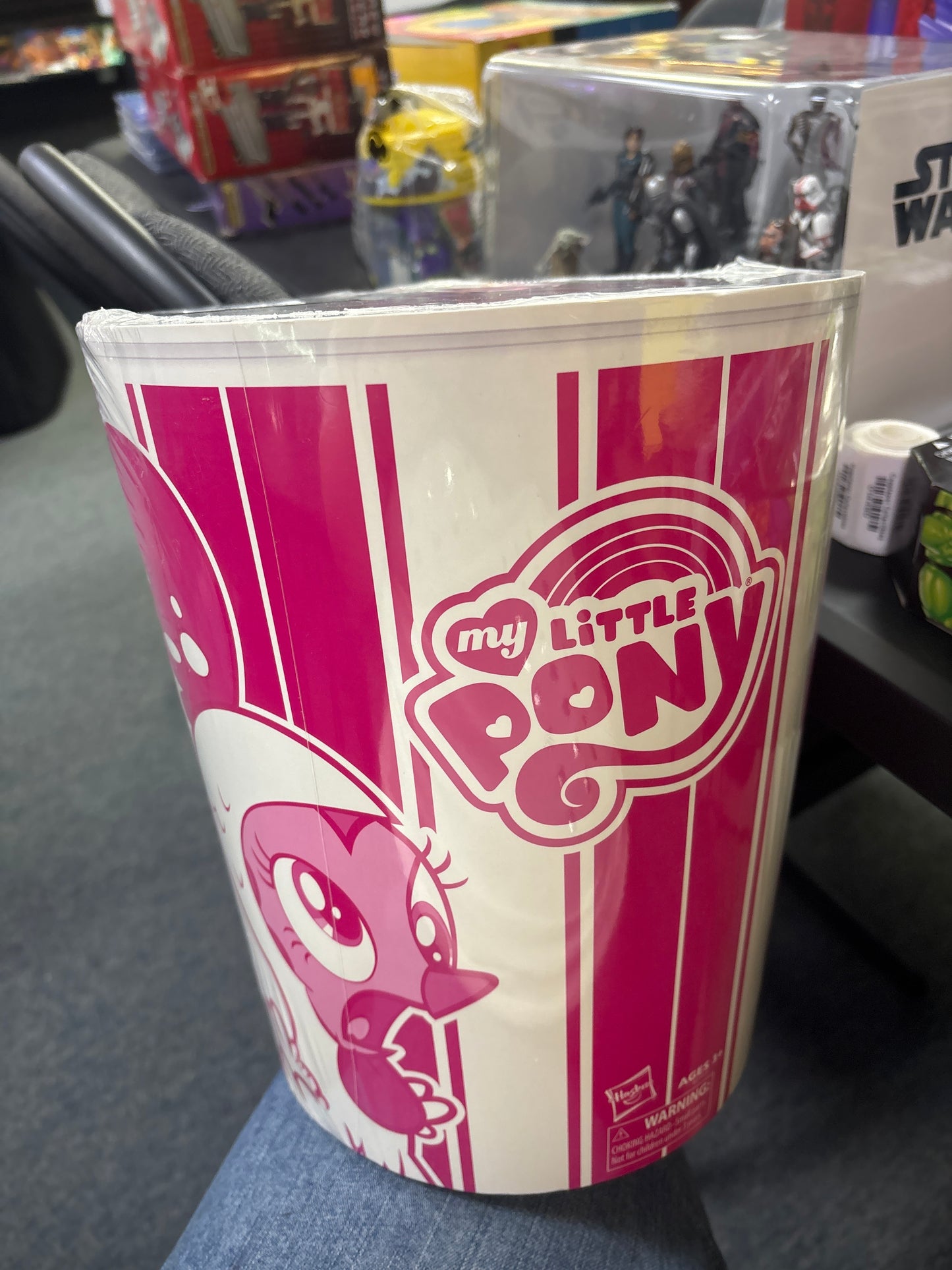 My Little Pony SDCC Exclusive Pinky Pie Figure Seal broken/unopened