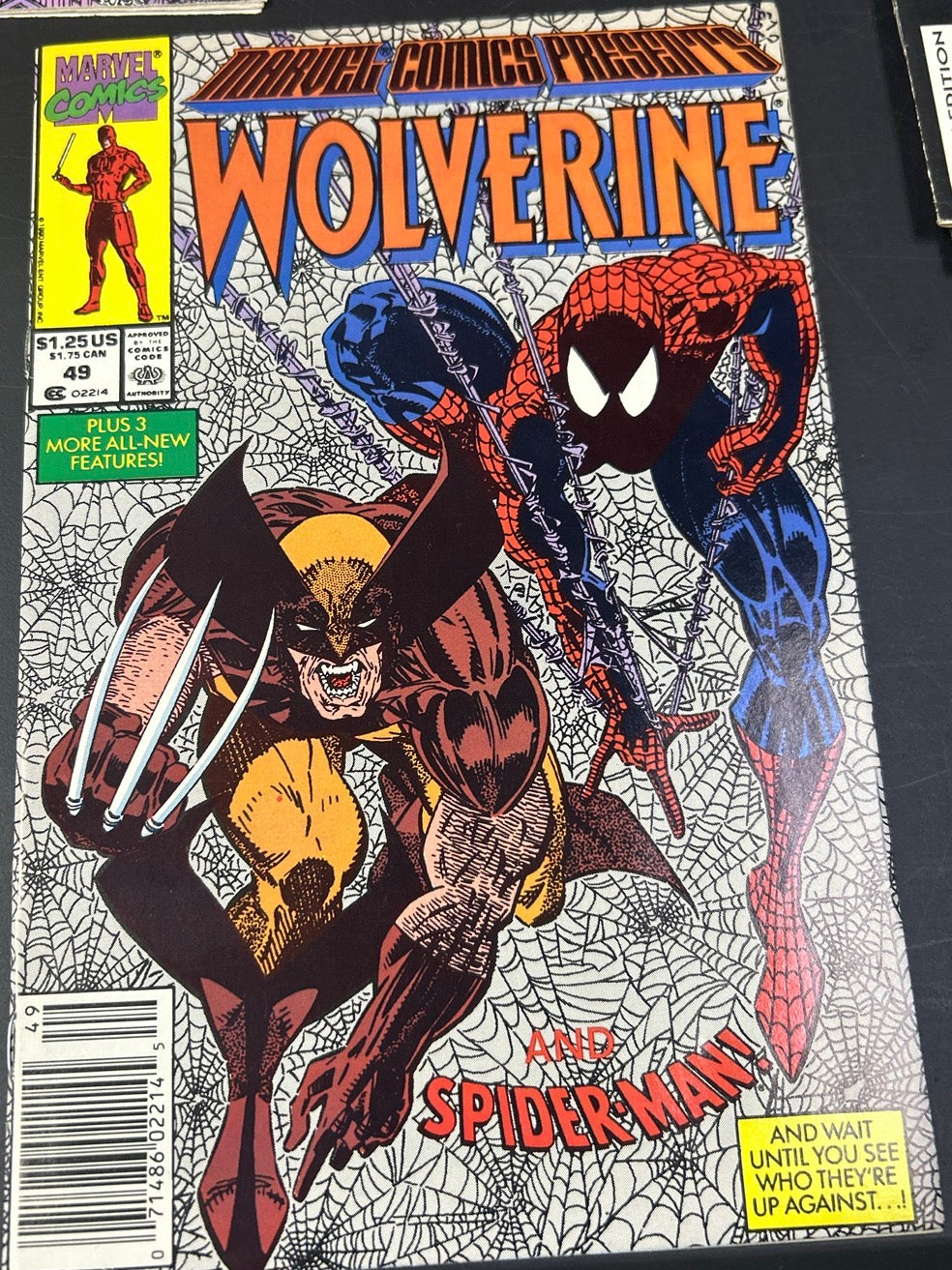 Wolverine Vol. 2 #49