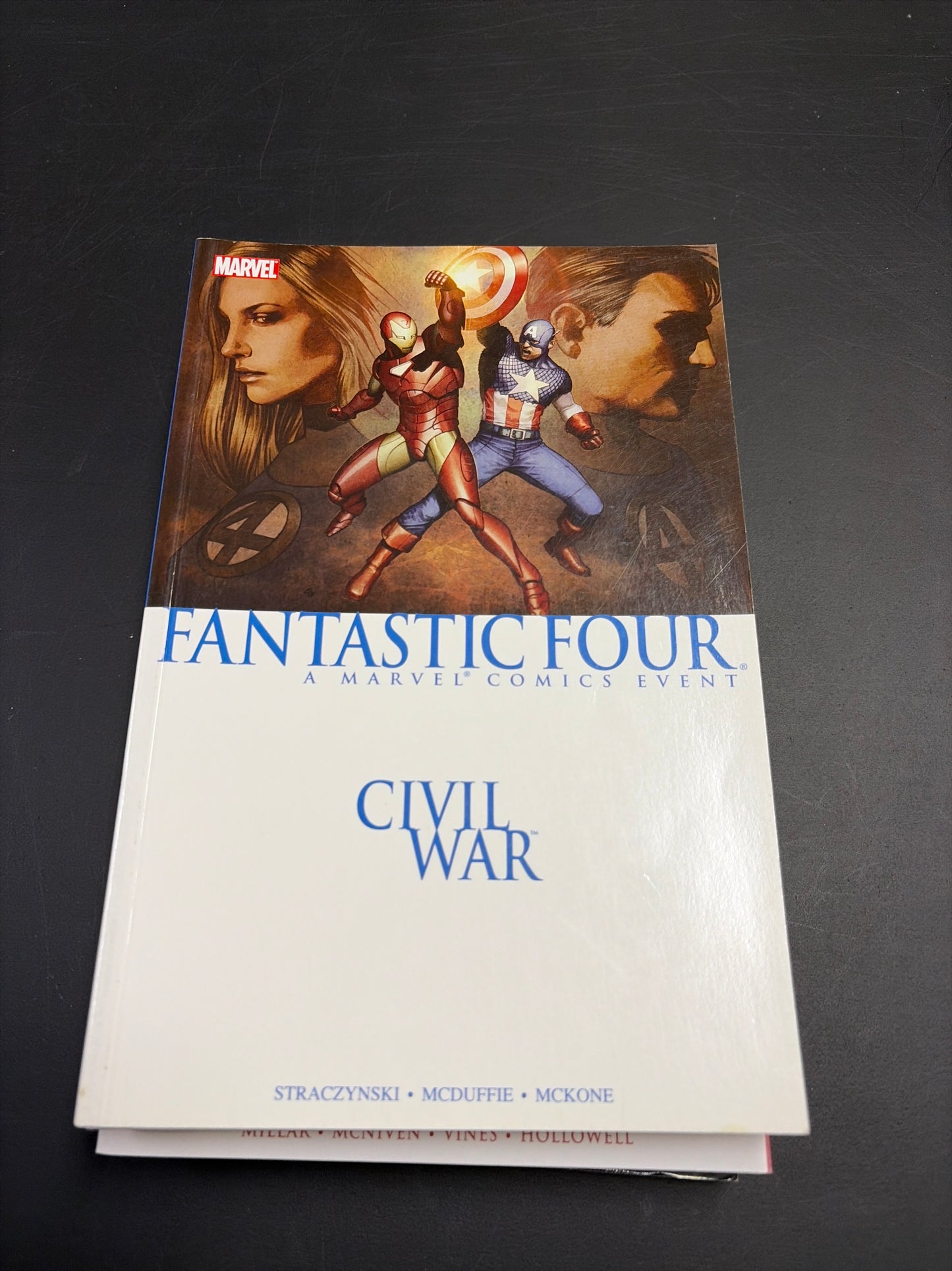Fantastic Four Civil war