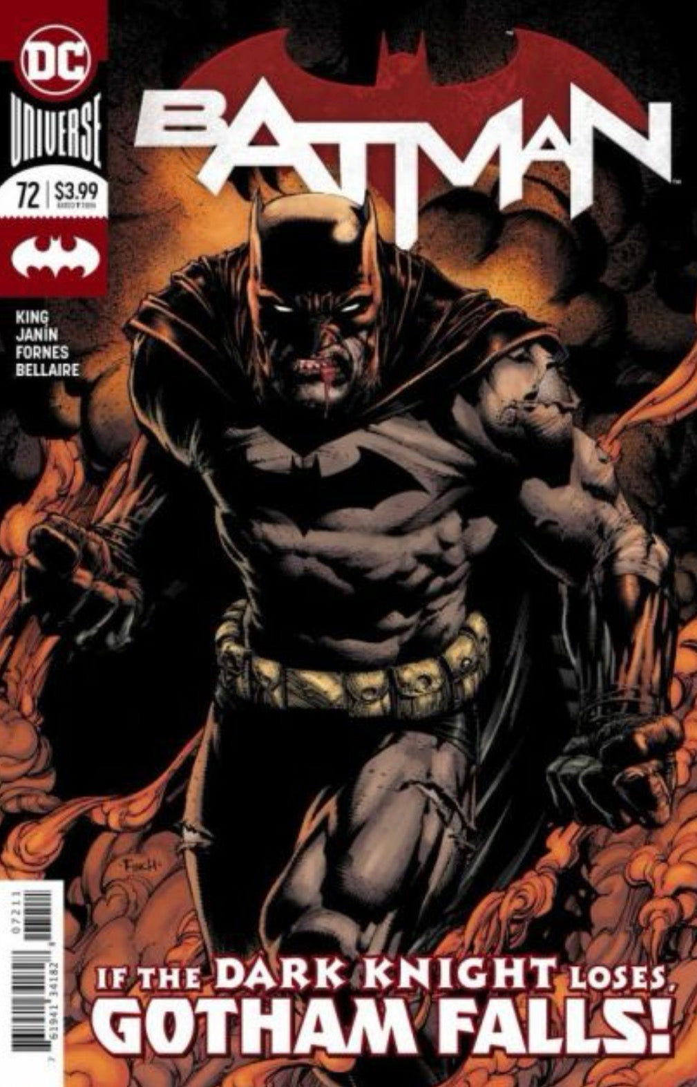 Batman, Vol. 3 72A