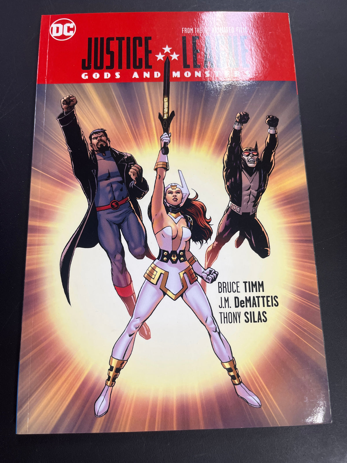 Justice League Gods and Monsters