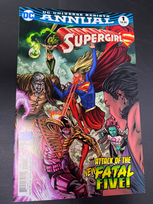 Supergirl vol. 7 annual #1