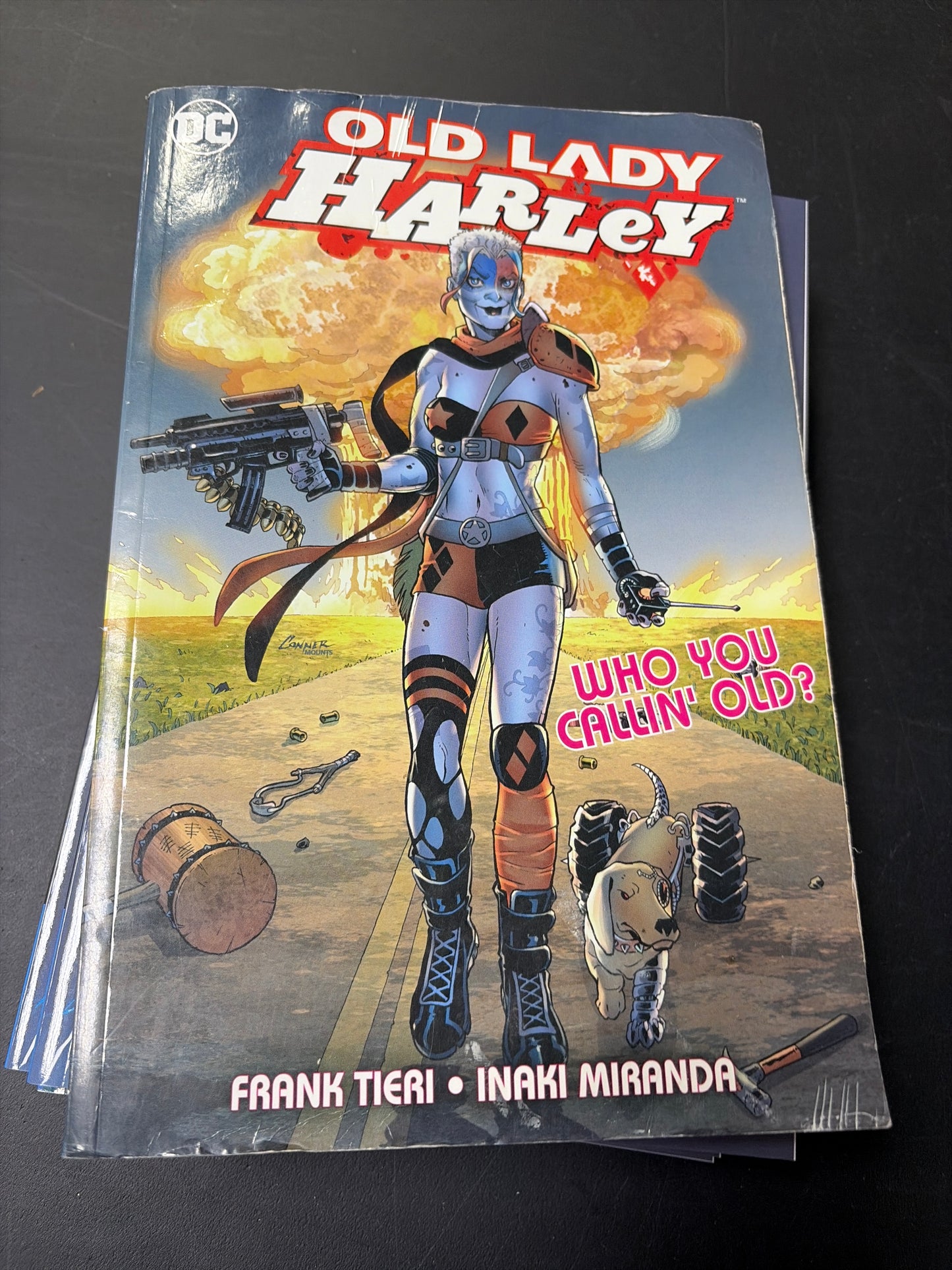 Old Lady Harley Novel (Used)