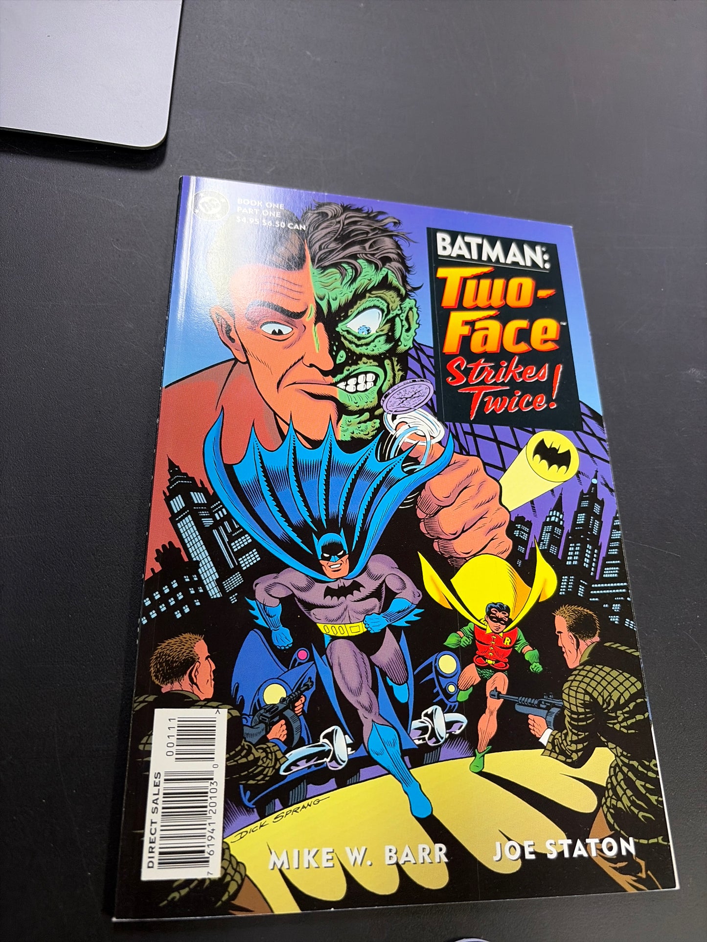 Batman: Two-Face Strikes Twice! Book One Part One