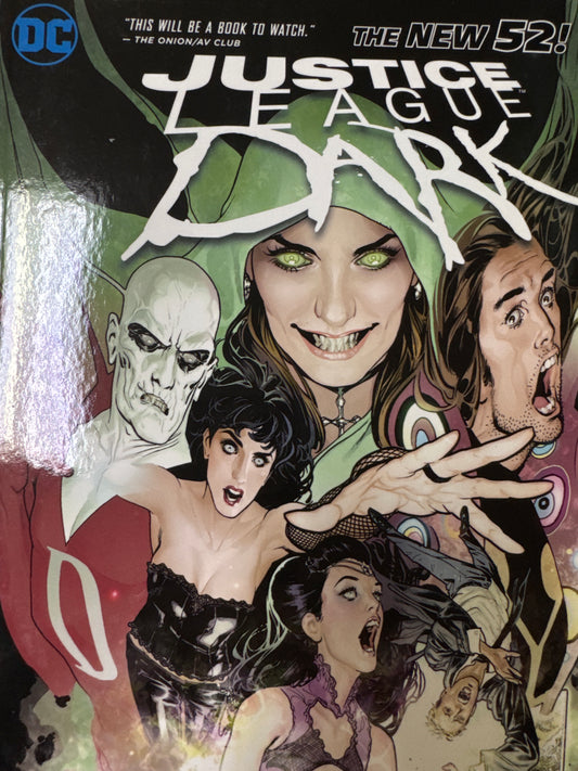 Justice League Dark TPB