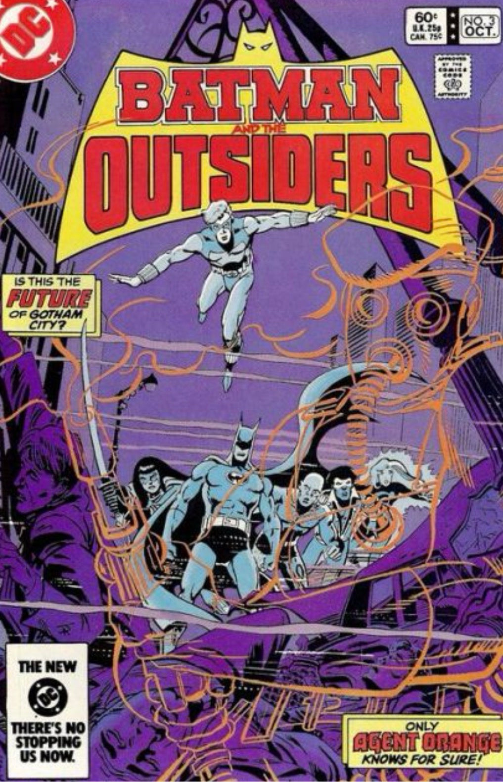 Batman & the Outsiders, Vol. 1 #3