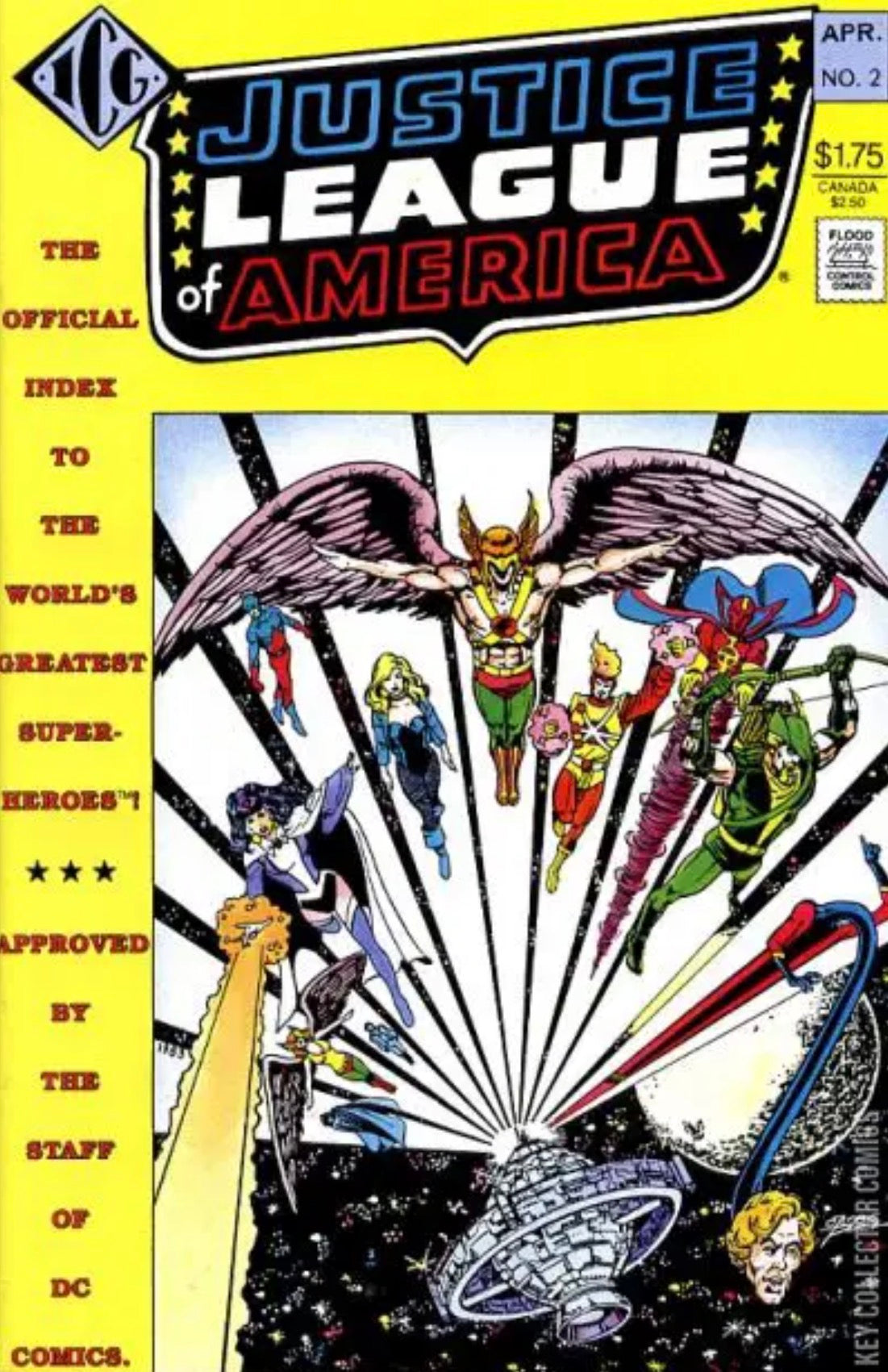 Justice League America Index #2