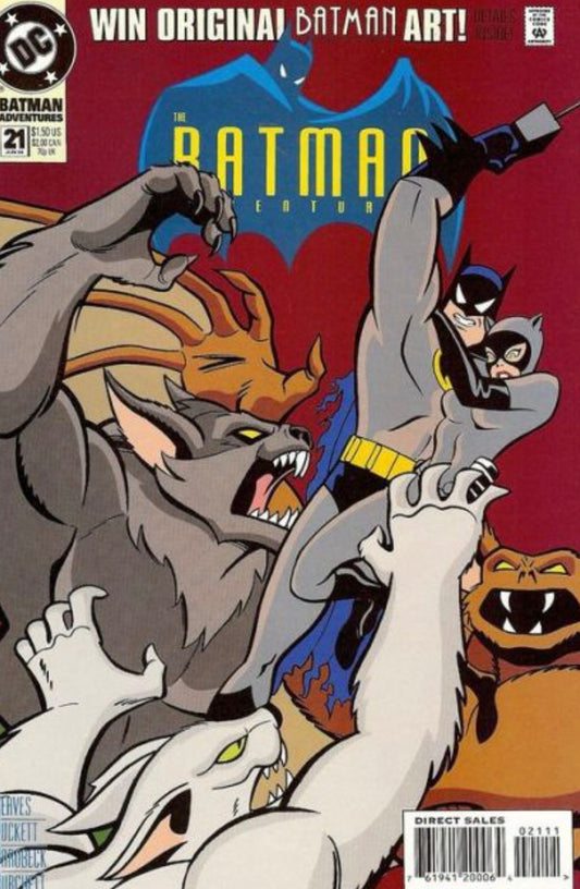 Batman Adventures, Vol. 1 #21