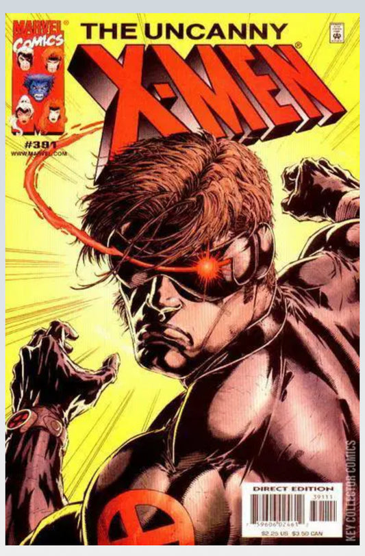 Uncanny X-Men, Vol. 1, #391