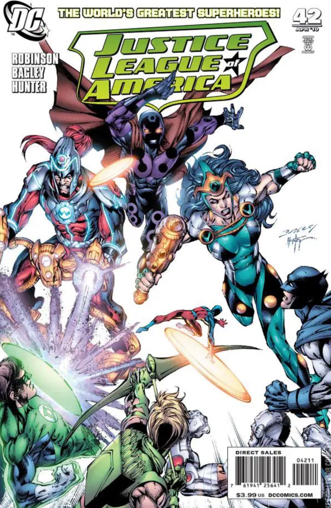 Justice League of America, Vol. 2 42