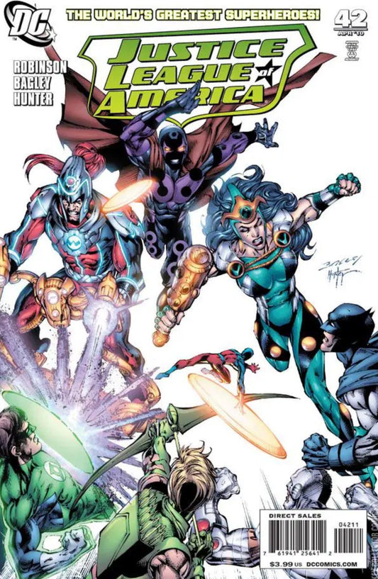Justice League of America, Vol. 2 42