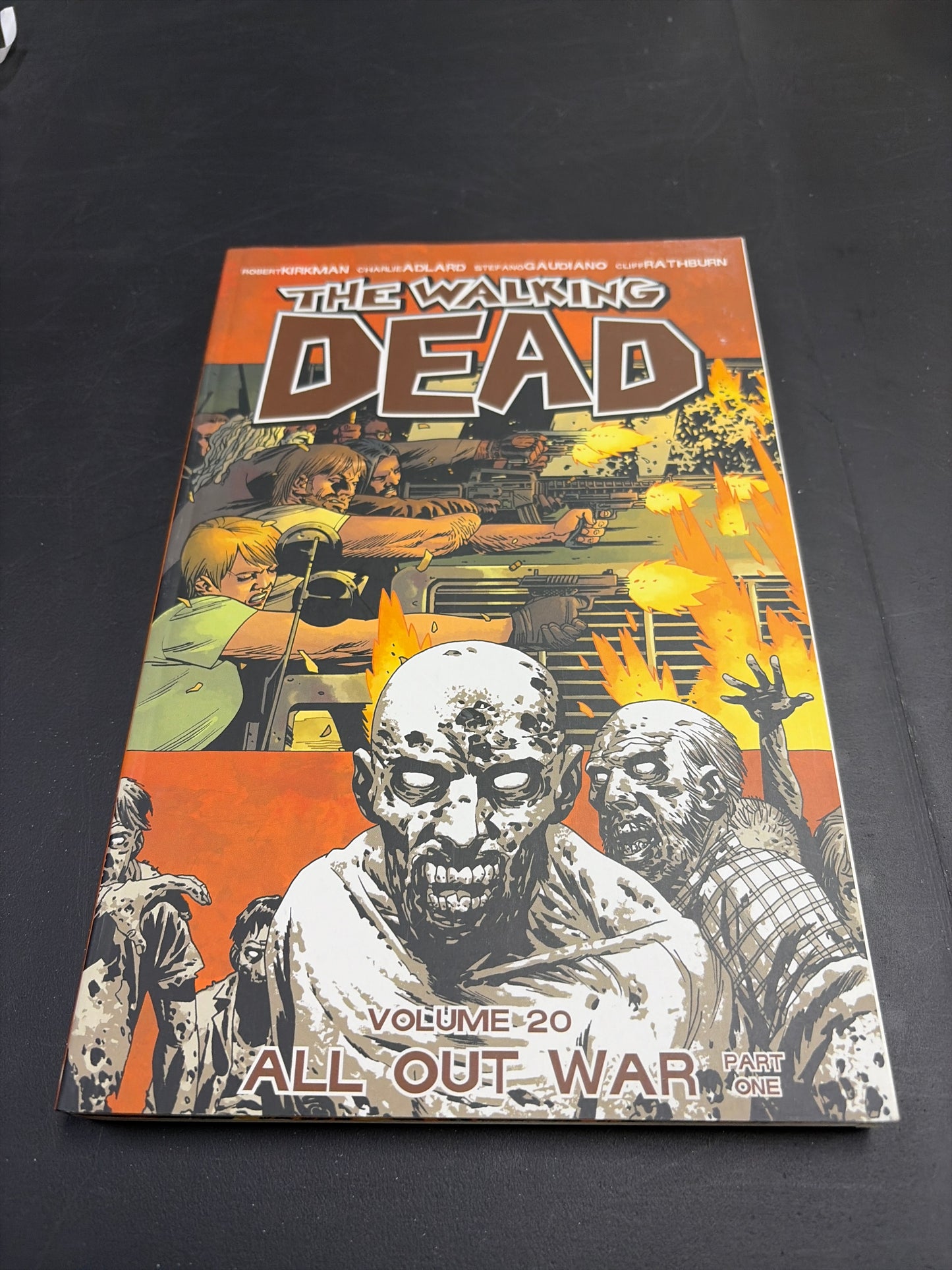 The Walking Dead Vol. 20: All out war