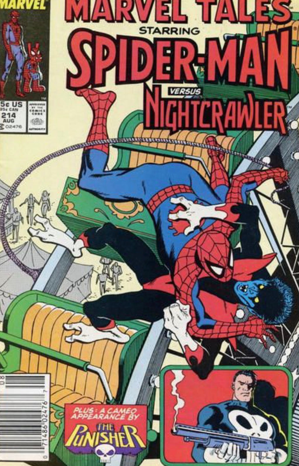 Marvel Tales Vol. 2 #214