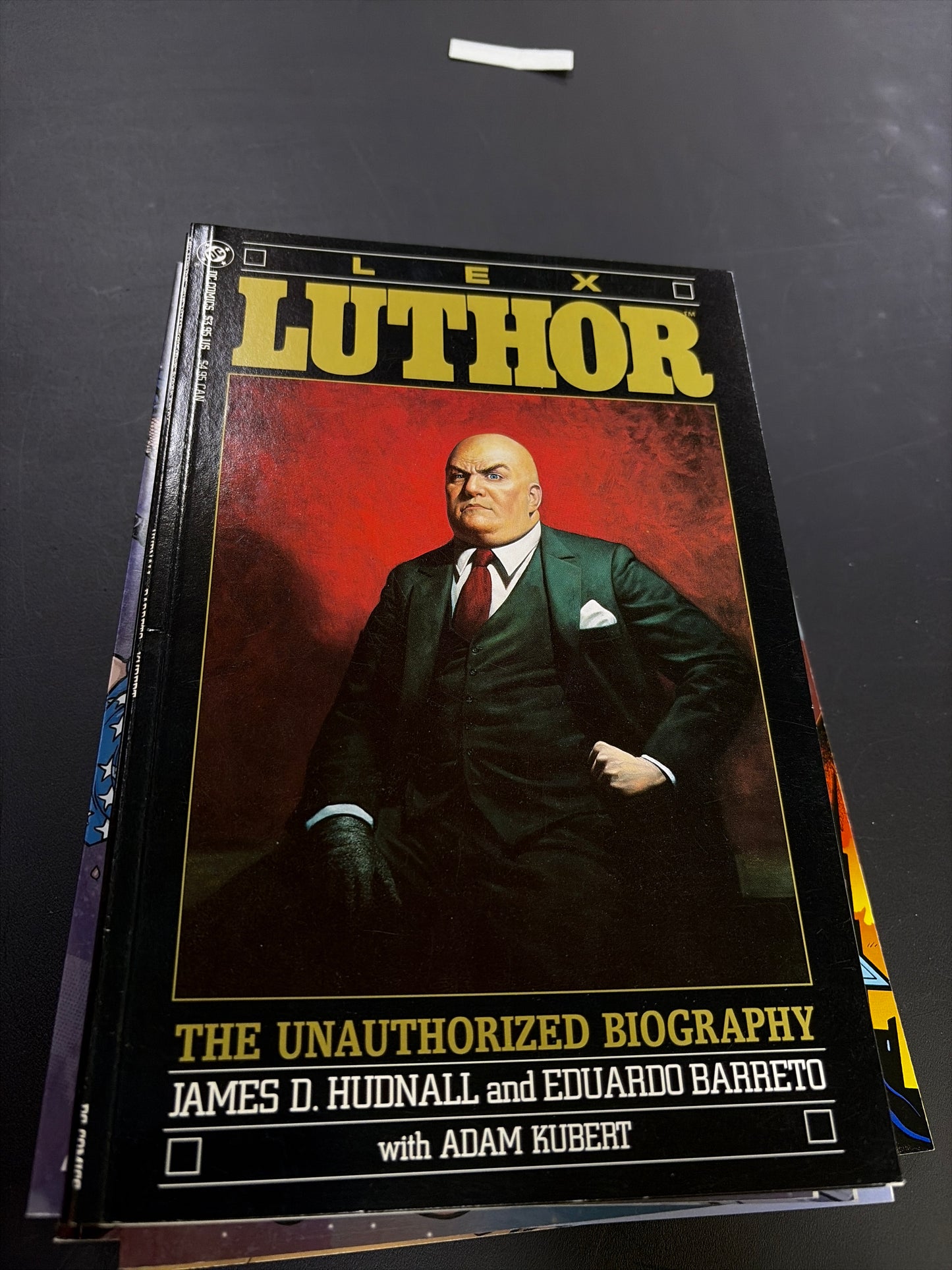 Lex Luthor: The Unauthorized Biography