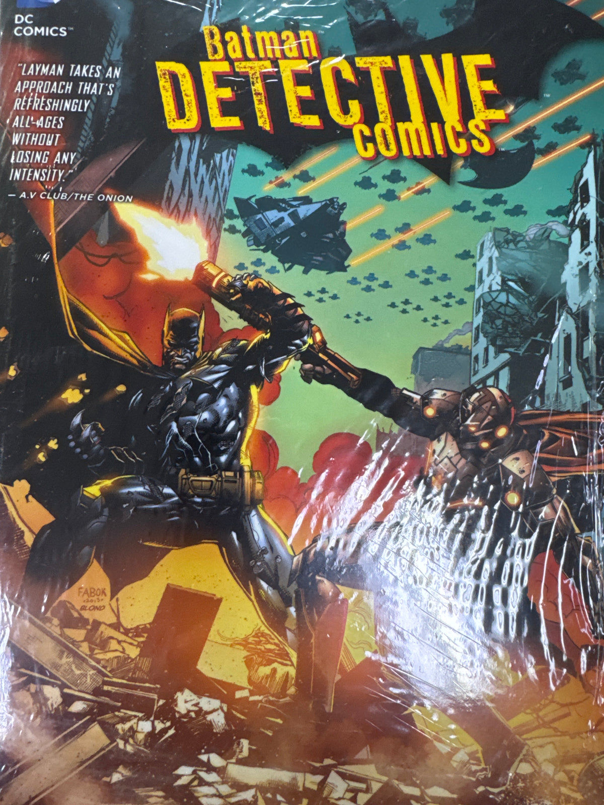 Detective Comics New 52 v4 The Wrath TPB